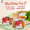 Nem Gia Truyền Ông Ù, Hương Vị Độc Quyền, Thịt Heo Sạch, Nem Thịt Heo, Thích Hợp Chiên Hoặc Nướng, Chế Biến Nhanh, Không Chất Độc Hại, Ẩm Thực Việt