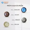 Đĩa Gia Vị Hoa Cúc Men Hỏa Biến, Gốm Sứ Bát Tràng, Đĩa Gốm Sang Trọng, Đĩa Gốm Hình Hoa Cúc Đựng Nước Chấm, Phụ Kiện Bàn Tiệc, Đồ Gốm Thủ Công