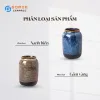 Bình Hoa Gốm Sứ Bát Tràng Men Hỏa Biến Kích Thước 7.5 x 11cm Giúp Tôn Vinh Vẻ Đẹp Mọi Loài Hoa Lý Tưởng Để Trang Trí Nội Thất Và Làm Quà Tân Gia