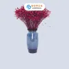 The Ocean Blue Fire-Glazed Tall Flared Ceramic Vase from Bat Trang Ceramics combines timeless and enchanting style, making it a perfect pottery vase for home decoration and an ideal housewarming gift.