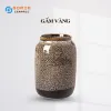 Bình Hoa Gốm Sứ Bát Tràng Men Hỏa Biến Kích Thước 7.5 x 11cm Giúp Tôn Vinh Vẻ Đẹp Mọi Loài Hoa Lý Tưởng Để Trang Trí Nội Thất Và Làm Quà Tân Gia