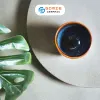 Cốc Cà Phê Gốm Men Xanh Hỏa Biến, 7 X 8 Cm, Gốm Sứ Bát Tràng Cao Cấp, Cốc Sứ Màu Sắc Độc Đáo, Gốm Sứ Thủ Công Việt Nam, Quà Tặng Việt Nam Tinh Tế