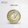 Đĩa Gia Vị Hoa Cúc Men Hỏa Biến, Gốm Sứ Bát Tràng, Đĩa Gốm Sang Trọng, Đĩa Gốm Hình Hoa Cúc Đựng Nước Chấm, Phụ Kiện Bàn Tiệc, Đồ Gốm Thủ Công