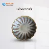 Đĩa Gia Vị Hoa Cúc Men Hỏa Biến, Gốm Sứ Bát Tràng, Đĩa Gốm Sang Trọng, Đĩa Gốm Hình Hoa Cúc Đựng Nước Chấm, Phụ Kiện Bàn Tiệc, Đồ Gốm Thủ Công
