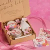 Tin Candle Set With Bear Charm, "Women's Rights" Collection, Unique Gift For Women, Scented Candle Gift, Meaningful Gift, Gifts For Her
