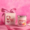 Hộp Quà Nến Thơm "Women's Right", Vinh Danh Vẻ Đẹp Và Sức Mạnh Của Phái Đẹp, Nến Thơm Handmade, Hương Thơm Tự Nhiên, Quà Tặng Cho Nữ, Quà Tặng 20/10