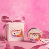 Hộp Quà Nến Thơm "Women's Right", Vinh Danh Vẻ Đẹp Và Sức Mạnh Của Phái Đẹp, Nến Thơm Handmade, Hương Thơm Tự Nhiên, Quà Tặng Cho Nữ, Quà Tặng 20/10