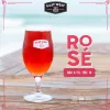 Bia Thủ Công ROSÉ, Chai 330ml, Cháy Hết Mình Cùng Cuộc Vui , Bia Craft Việt Nam, Thành Phần Quả Mọng, Hương Vị Ngọt Ngào, Bia Ngon Cho Mọi Dịp