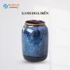 Bình Hoa Gốm Sứ Bát Tràng Men Hỏa Biến Kích Thước 7.5 x 11cm Giúp Tôn Vinh Vẻ Đẹp Mọi Loài Hoa Lý Tưởng Để Trang Trí Nội Thất Và Làm Quà Tân Gia