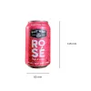 ROSÉ Craft Beer, 330ml Can, Pink Party Punch, Catches ROSÉ's APT Trend, Sweet Flavor, High Quality Ingredients, Vietnamese Beer, Gifts For K-Pop Fans