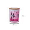 "APT" Scented Candle Gift, Inspired By APT MV (Rosé & Bruno Mars), Scented Candle For Music & Party Lovers,  Limited Edition, Handmade, Gifts For K-Pop Fans