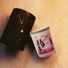 "APT" Scented Candle Gift, Inspired By APT MV (Rosé & Bruno Mars), Scented Candle For Music & Party Lovers,  Limited Edition, Handmade, Gifts For K-Pop Fans