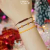 Hộp Quà Vòng Tay Miyuki Hoa Cúc Đơn Sắc Được Làm Thủ Công Từ Hạt Cườm Cao Cấp, Tạo Nên Một Món Quà Giáng Sinh Ý Nghĩa Cho Người Yêu Thương