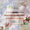 Hộp Quà Vòng Tay Miyuki Hoa Cúc Đơn Sắc Được Làm Thủ Công Từ Hạt Cườm Cao Cấp, Tạo Nên Một Món Quà Giáng Sinh Ý Nghĩa Cho Người Yêu Thương