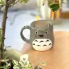 Chiếc cốc Totoro gốm sứ đáng yêu, được làm thủ công từ gốm sứ cao cấp, vừa là món phụ kiện đáng yêu, vừa là ý tưởng quà tặng cho nữ, quà tặng cho bé tuyệt vời.