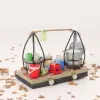 Gánh tàu phớ nam châm hít tủ lạnh thuộc bộ sưu tập xe đẩy hàng rong Sài Gòn là một dạng mô hình thu nhỏ, hứa hẹn sẽ là món quà Việt Nam ấn tượng, tinh tế đến từng chi tiết