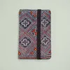 The Brocade Notebook, crafted with a cover of brocade fabric recycled from traditional H'Mong costumes, makes a meaningful gift for foreigners