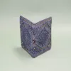Carry culture with you in this handmade brocade passport holder, a perfect Vietnamese gift for any occasion.
