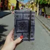 The Brocade Notebook, crafted with a cover of brocade fabric recycled from traditional H'Mong costumes, makes a meaningful gift for foreignersThe Brocade Notebook, crafted with a cover of brocade fabric recycled from traditional H'Mong costumes, makes a meaningful gift for foreigners