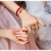 Set Vòng Tay Giáng Sinh "Tình Bạn", Chính Là Món Quà Tặng Giáng Sinh Rực Rỡ Với Những Chiếc Vòng Tay Len Nghệ Thuật Được Đan Thủ Công Tỉ Mỉ