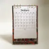 Start your year with the Marbled A5 Table Calendar, a daily dose of art and functionality, featuring a reusable 2025 calendar set that doubles as a unique art calendar and stylish stationery, making it the perfect New Year gift.
