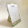 Start your year with the Marbled A5 Table Calendar, a daily dose of art and functionality, featuring a reusable 2025 calendar set that doubles as a unique art calendar and stylish stationery, making it the perfect New Year gift.