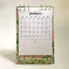 Start your year with the Marbled A5 Table Calendar, a daily dose of art and functionality, featuring a reusable 2025 calendar set that doubles as a unique art calendar and stylish stationery, making it the perfect New Year gift.