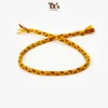 Set Vòng Tay "Mặt Trời" Gồm 4 Vòng Tay Len Nghệ Thuật Chính Là Món Phụ Kiện Cho Ngày Rạng Rỡ, Phù Hợp Để Làm Quà Tặng Cho Nữ, Quà Sinh Nhật Ý Nghĩa