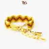 Set Vòng Tay "Mặt Trời" Gồm 4 Vòng Tay Len Nghệ Thuật Chính Là Món Phụ Kiện Cho Ngày Rạng Rỡ, Phù Hợp Để Làm Quà Tặng Cho Nữ, Quà Sinh Nhật Ý Nghĩa