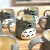Chiếc cốc Totoro gốm sứ đáng yêu, được làm thủ công từ gốm sứ cao cấp, vừa là món phụ kiện đáng yêu, vừa là ý tưởng quà tặng cho nữ, quà tặng cho bé tuyệt vời.