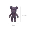 Eco-friendly and culturally rich, our Brocade Bearbrick is a handmade decoration, recycled from H'mong costumes, ideal as a unique birthday gift.