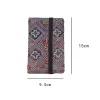 The Brocade Notebook, crafted with a cover of brocade fabric recycled from traditional H'Mong costumes, makes a meaningful gift for foreigners