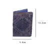 Carry culture with you in this handmade brocade passport holder, a perfect Vietnamese gift for any occasion.