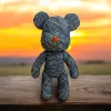 Eco-friendly and culturally rich, our Brocade Bearbrick is a handmade decoration, recycled from H'mong costumes, ideal as a unique birthday gift.