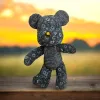 Eco-friendly and culturally rich, our Brocade Bearbrick is a handmade decoration, recycled from H'mong costumes, ideal as a unique birthday gift.
