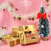 The Christmas Pearl Bracelet Gift Set is the perfect sweet Christmas gift, featuring a beautiful pearl and Miyuki bracelet that embodies elegance, making it a unique handmade accessory and a meaningful Christmas gift box for your loved ones.
