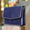 Ví Da Bò Khắc Tên Được Handmade Từ Da Cao Cấp Gồm 4 Ngăn Tiện Dụng Lý Tưởng Để Làm Túi Cho Nữ 
Quà Tặng Cho Nữ, Món Quà Ý Nghĩa Cho Mọi Dịp