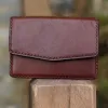 Ví Da Bò Khắc Tên Được Handmade Từ Da Cao Cấp Gồm 4 Ngăn Tiện Dụng Lý Tưởng Để Làm Túi Cho Nữ 
Quà Tặng Cho Nữ, Món Quà Ý Nghĩa Cho Mọi Dịp