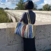 The Raffia Versa Longb_Col01 Tote Bag is the perfect choice for your active day, serving as a stylish daily handbag and a standout sustainable fashion accessory, making it a unique and thoughtful birthday gift.
