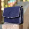 Ví Da Bò Khắc Tên Được Handmade Từ Da Cao Cấp Gồm 4 Ngăn Tiện Dụng Lý Tưởng Để Làm Túi Cho Nữ 
Quà Tặng Cho Nữ, Món Quà Ý Nghĩa Cho Mọi Dịp