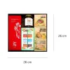 "The Festive Season" Gift Box, features a curated selection of Vietnamese Delicacies, including Phung Thi Apricot Craft Liqueur, Coffee Blossom Honey, and Chocolate and Fruit.