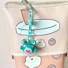 The Handmade Clay Colorful Frog Keychain boasts an adorable and charming look, making it the perfect clay bag charm, unique accessory, and lovely handmade gift, a thoughtful gift for her!The Handmade Clay Colorful Frog Keychain boasts an adorable and charming look, making it the perfect clay bag charm, unique accessory, and lovely handmade gift, a thoughtful gift for her!