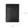 The Personalized Leather Card Holder is a luxury men's wallet with 4 compartments, crafted by hand as a perfect gift for him and a standout piece of artisan accessories.