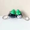 Móc Khóa Cánh Cụt Đội Thông Đất Sét Thủ Công sở hữu ngoại hình ngộ nghĩnh, thú vị, đây hứa hẹn là chiếc  móc khóa thủ công đáng yêu, làm món quà giáng sinh độc đáo