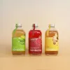 Discover the Set of 6 Olaben Kombucha Bottles, a universe of flavors crafted from fermented tea, packed with natural ingredients, good for your digestive system, and the perfect health gift!