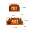 Hộp Quà Giáng Sinh Socola Họa Tiết Ông Già Noel Sẽ Chinh Phục Từ Cái Nhìn Đầu Tiên Với Ngoại Hình Bắt Mắt, Bên Trong Là Socola Nguyên Chất, Socola Thủ Công Việt Nam Để Làm Quà Tặng Giáng Sinh