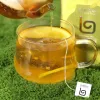 Experience the bold and refreshing taste of Gut Love Herbal Tea, a gut-friendly drink made with premium green tea and natural ingredients, offering a healthy beverage choice and the perfect health gift