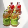 Discover the Set of 6 Olaben Kombucha Bottles, a universe of flavors crafted from fermented tea, packed with natural ingredients, good for your digestive system, and the perfect health gift!