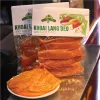 Da Lat Dried Specialties 500g pack, offering a delightful mix of sweet and savory treats like dried persimmons and chewy sweet potato, the perfect healthy snacks that showcase the essence of Vietnamese specialties with natural, nutritious dried fruits.