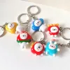 The Handmade Clay Miffy Cosplay Keychain brings positive vibes daily, making it a lovely handmade gift and a unique accessory that can brighten anyone's day, perfect as a clay bag charm or clay keychain, and a charming gift for her
